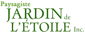 Paysagiste JARDINS DE L'ÉTOILE INC.